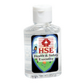 2 Oz. Hand Sanitizer Antibacterial Gel in Flip Top Squeeze Bottle (Overseas)